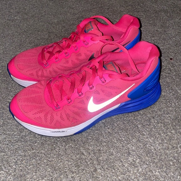 Nike Lunarglide 6 low top Running Shoes - Picture 1 of 6